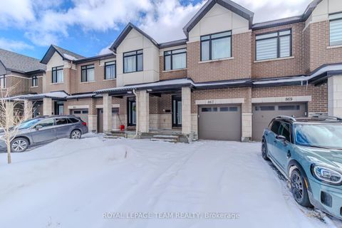 Photo 0 at 867 Anciano Crescent, Emerald Meadows/Trailwest, Kanata