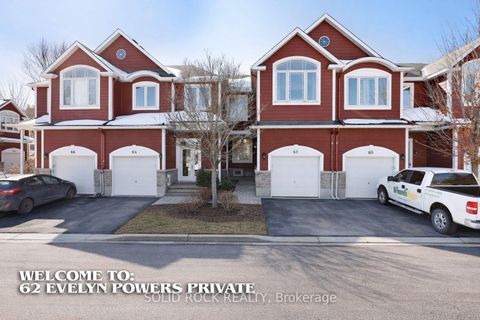 Photo 1 at 62 Evelyn Powers Private, Stittsville (South), Stittsville