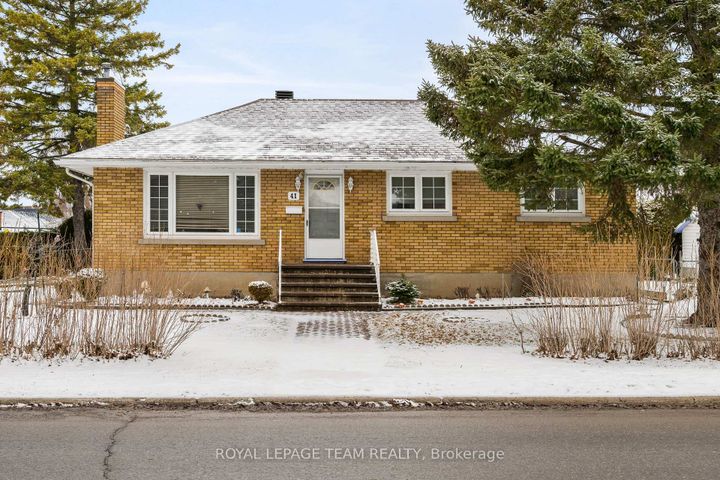 Photo 0 at 41 Capilano Drive, Nepean (City View/Skyline/Fisher Heights/Parkwood Hills), Ottawa