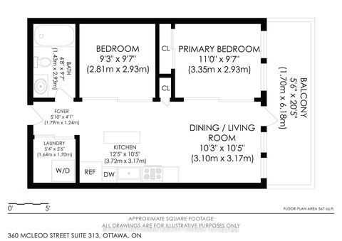 Photo 34 at 313 - 360 McLeod Street, Ottawa Centre