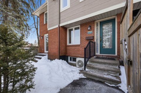 Photo 1 at 110 - 545 Canteval Terrace, Fallingbrook/Pineridge, Orleans