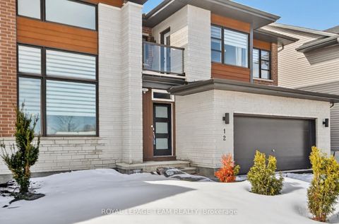 Photo 1 at 12 Kinetic Way, Nepean (Cedargrove/Fraserdale), Ottawa