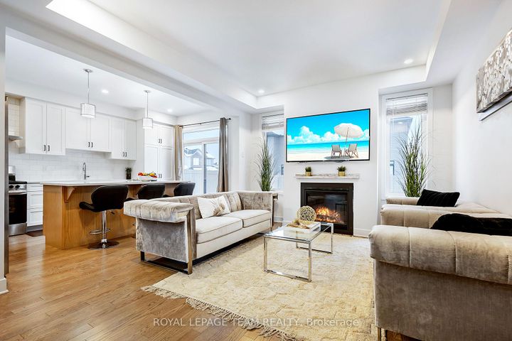 Photo 10 at 223 Turnbuckle Crescent, Nepean (Half Moon Bay), Ottawa