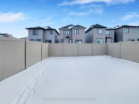 Photo 37 at 223 Turnbuckle Crescent, Nepean (Half Moon Bay), Ottawa