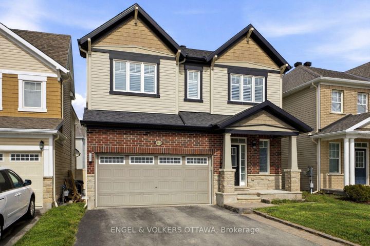 Photo 1 at 252 Rue Des Soldats Riendeau Street, Nepean (Half Moon Bay), Ottawa