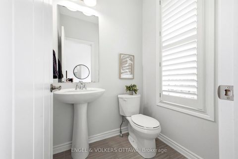 Photo 4 at 252 Rue Des Soldats Riendeau Street, Nepean (Half Moon Bay), Ottawa