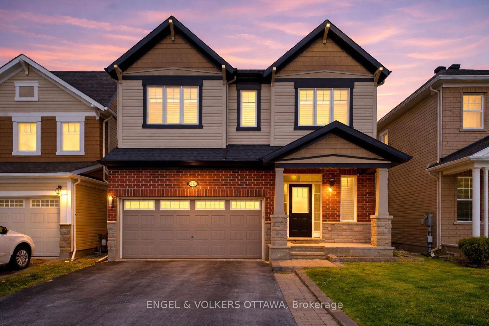 252 Rue Des Soldats Riendeau Street, Nepean (Half Moon Bay), Ottawa 