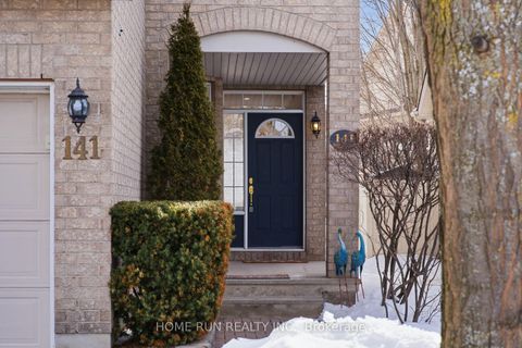 Photo 1 at 141 Steeple Chase Drive, Bridlewood, Kanata