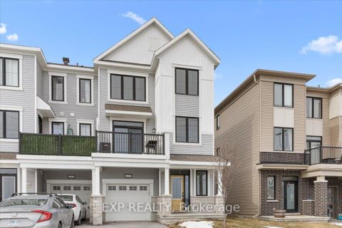 Photo 1 at 217 Hibernian Walk, Emerald Meadows/Trailwest, Kanata
