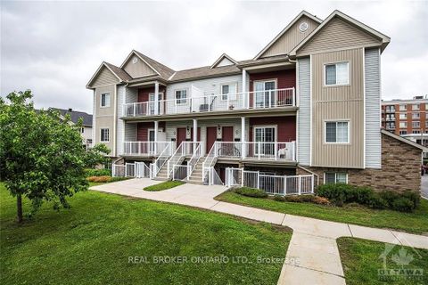 Photo 1 at G - 101 Artesa Private, Emerald Meadows/Trailwest, Kanata