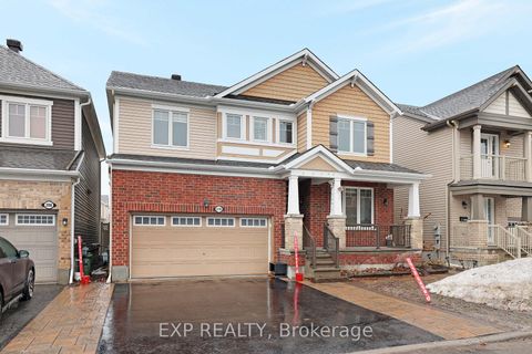 Photo 1 at 210 Rivertree Street, Emerald Meadows/Trailwest, Kanata