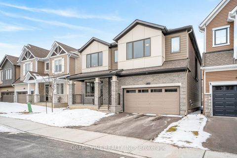 Photo 1 at 845 Pearly Everlasting Crescent, Goulbourn Twp From Franktown Rd/South To Rideau, Stittsville