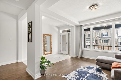 Photo 3 at 845 Pearly Everlasting Crescent, Goulbourn Twp From Franktown Rd/South To Rideau, Stittsville