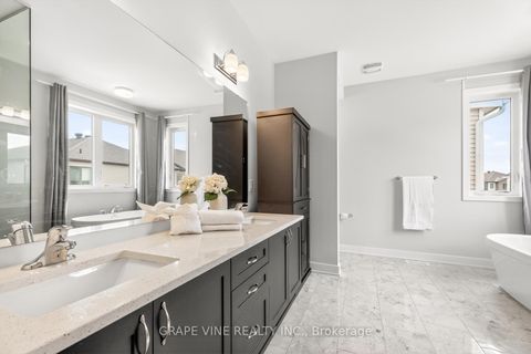 Photo 27 at 845 Pearly Everlasting Crescent, Goulbourn Twp From Franktown Rd/South To Rideau, Stittsville