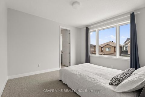 Photo 34 at 845 Pearly Everlasting Crescent, Goulbourn Twp From Franktown Rd/South To Rideau, Stittsville