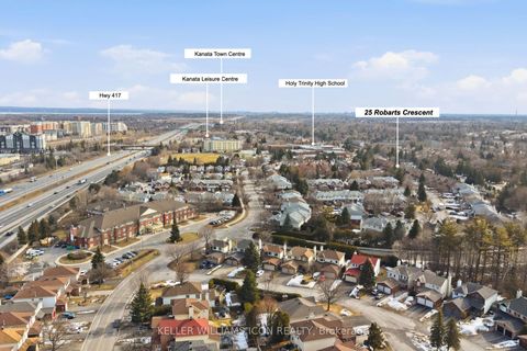 Photo 1 at 25 Robarts Crescent, Katimavik, Kanata