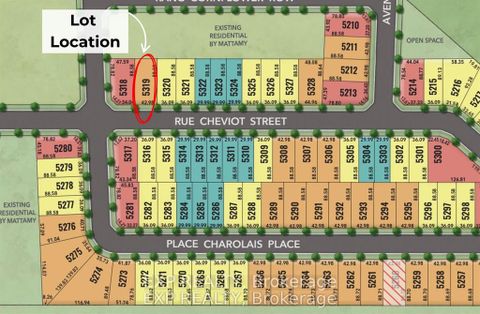 Photo 1 at 703 Cheviot Street, Goulbourn Twp From Franktown Rd/South To Rideau, Stittsville