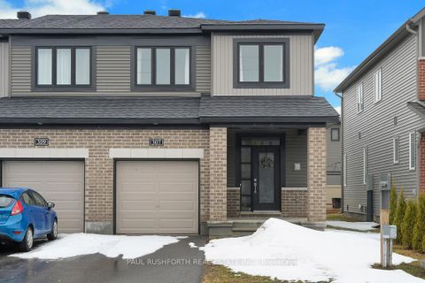 Photo 0 at 307 Drumlish Lane, Nepean (Half Moon Bay), Ottawa