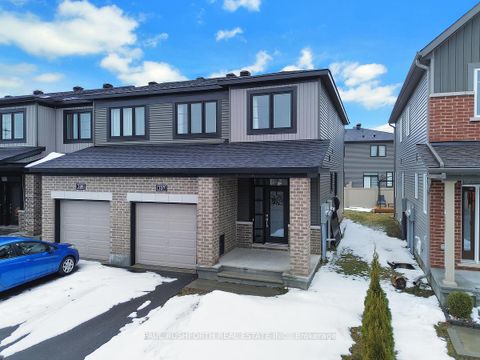 Photo 1 at 307 Drumlish Lane, Nepean (Half Moon Bay), Ottawa