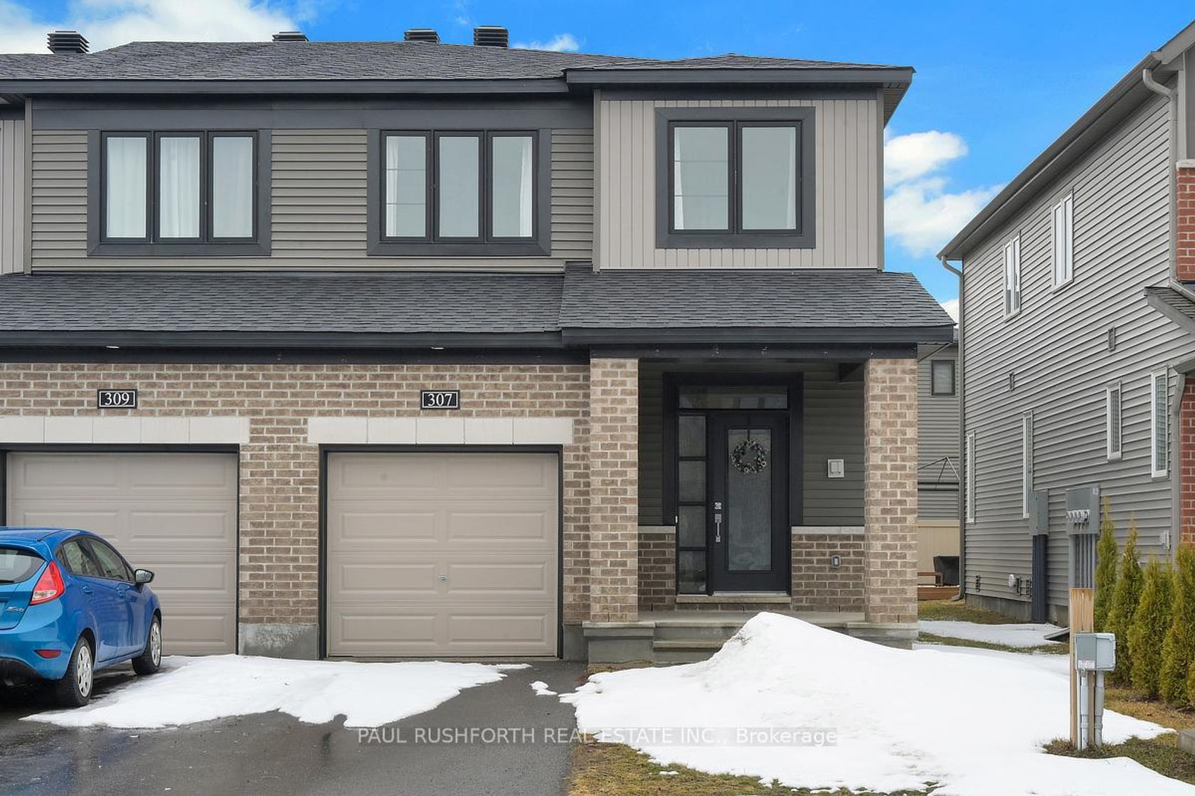 307 Drumlish Lane, Nepean (Half Moon Bay), Ottawa 