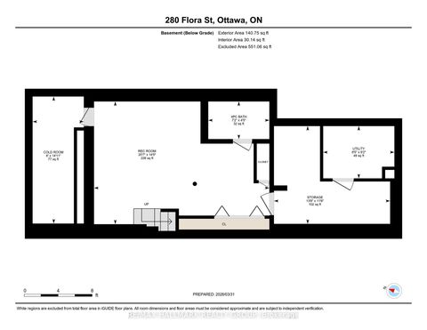 Photo 38 at 280 Flora Street, Ottawa Centre