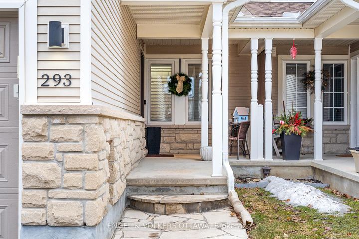 Photo 1 at 293 Silbrass Private, Nepean (Stonebridge), Ottawa