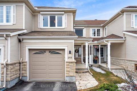 Photo 0 at 293 Silbrass Private, Nepean (Stonebridge), Ottawa