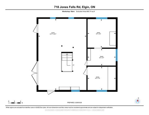 Photo 47 at 718 Jones Falls Road, Rideau Lakes (South Crosby) Twp, Rideau Lakes