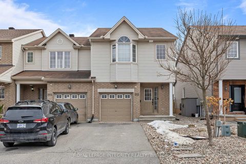 Photo 0 at 213 Opus Street, Emerald Meadows/Trailwest, Kanata