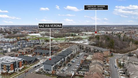 Photo 1 at B - 442 Via Verona Avenue, Nepean (Longfields), Ottawa