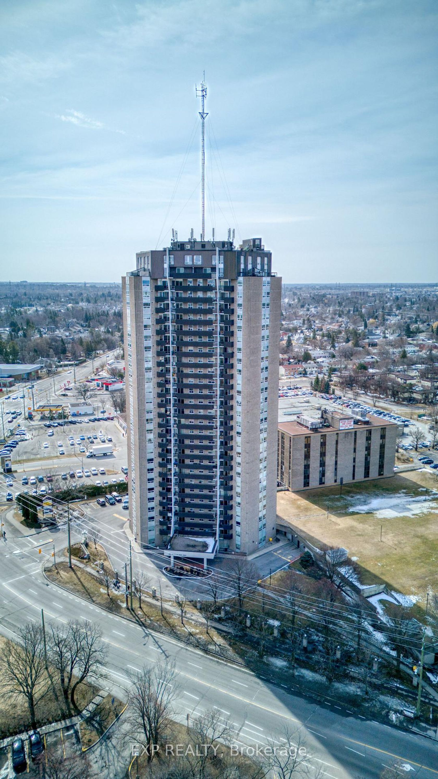1201 - 1380 Prince Of Wales Drive, Nepean (Carleton Square), Ottawa 