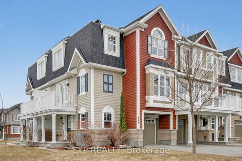 Photo 1 at 549 ENSATINA Crescent, Nepean (Half Moon Bay), Ottawa