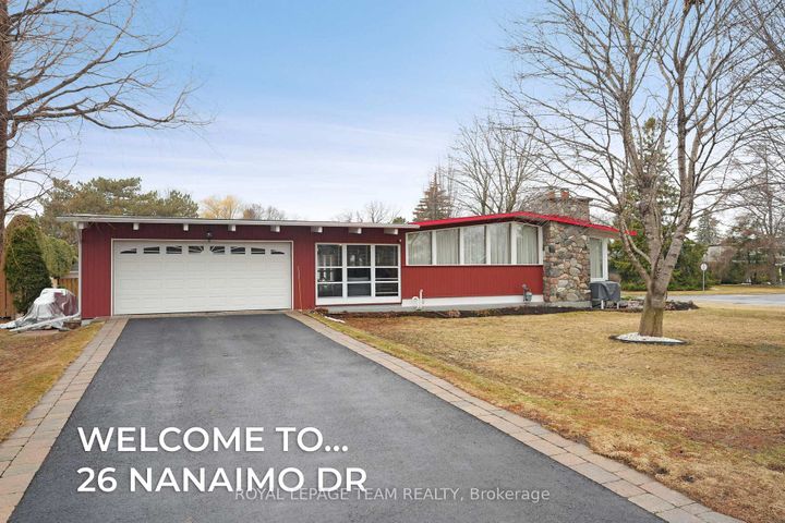 Photo 2 at 26 Nanaimo Drive, Nepean (Bruce Farm/Graham Park/Qualicum/Bellands), Ottawa