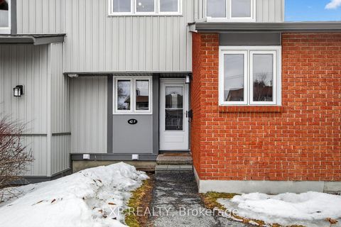 Photo 1 at 70 - 42F Benlea Drive, Nepean (Tanglewood), Ottawa