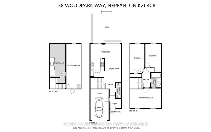 Photo 33 at 158 Woodpark Way, Nepean (Longfields), Ottawa