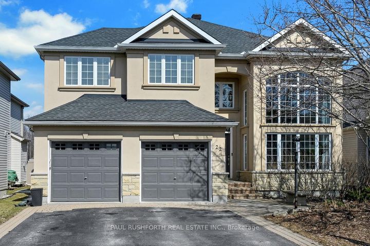 Photo 0 at 22 Blackshire Circle, Nepean (Stonebridge), Ottawa