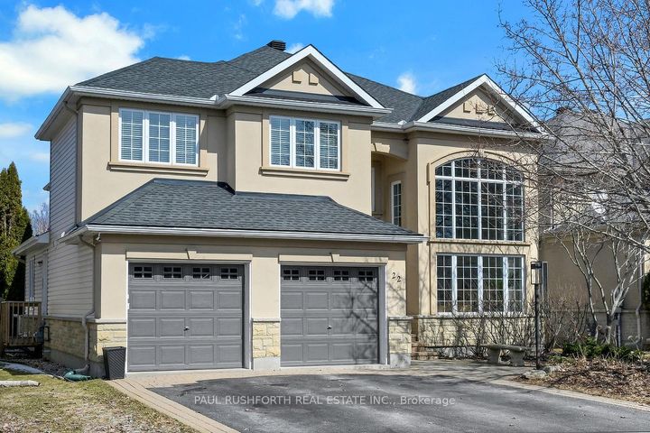 Photo 1 at 22 Blackshire Circle, Nepean (Stonebridge), Ottawa