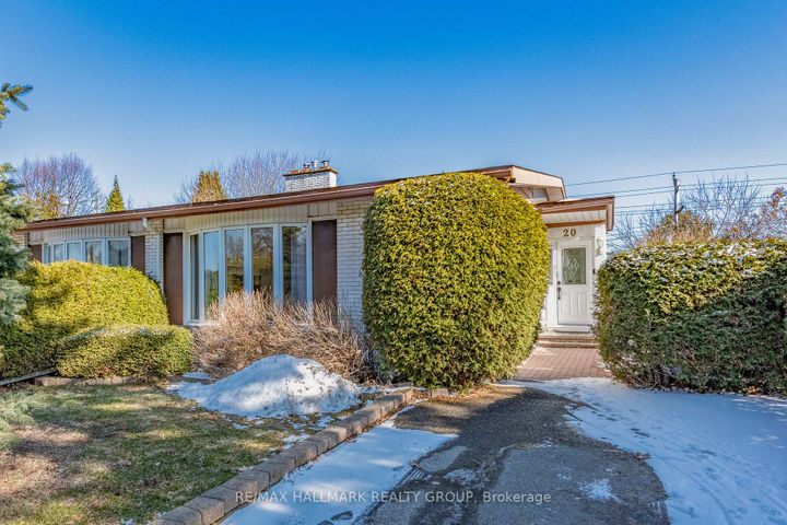 Photo 1 at 20 Mulvagh Avenue, Nepean (Borden Farm/Stewart Farm/Carleton Heights/Parkwood Hills), Ottawa