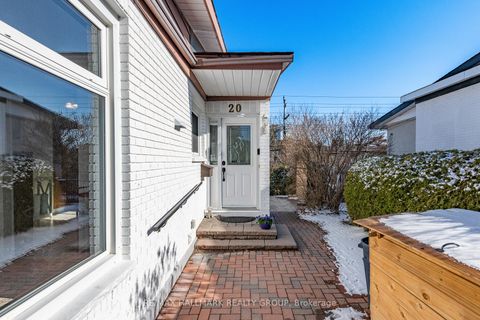 Photo 3 at 20 Mulvagh Avenue, Nepean (Borden Farm/Stewart Farm/Carleton Heights/Parkwood Hills), Ottawa