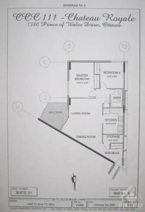 Photo 10 at 1401 - 1380 Prince Of Wales Drive, Nepean (Carleton Square), Ottawa