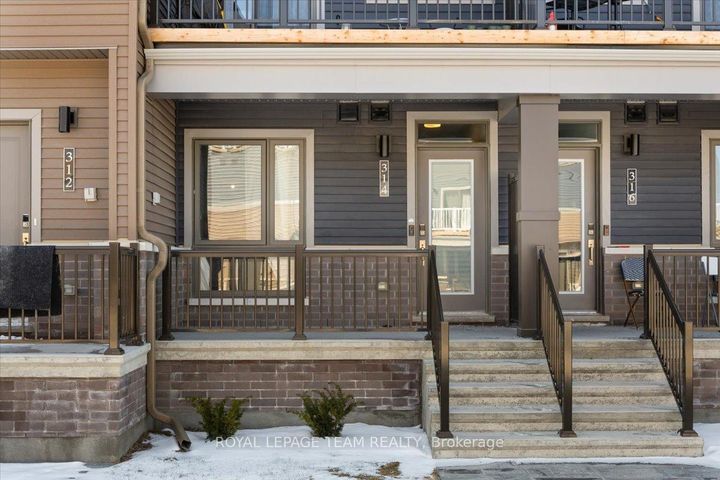 Photo 2 at 314 Lillian Freiman Private, Nepean (Half Moon Bay), Ottawa