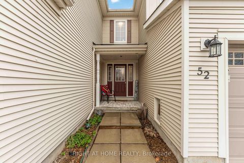 Photo 1 at 52 Fieldberry Private, Nepean (Stonebridge), Ottawa