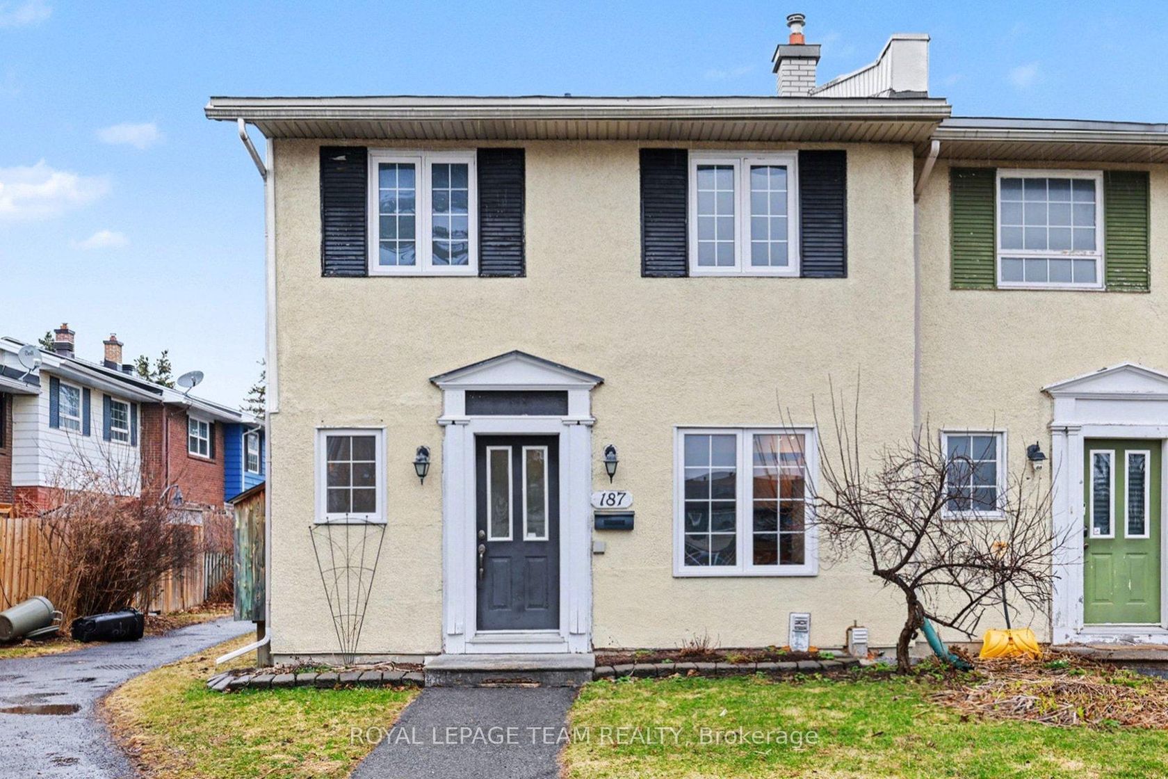 187 MONTEREY Drive, Nepean (Leslie Park), Ottawa 