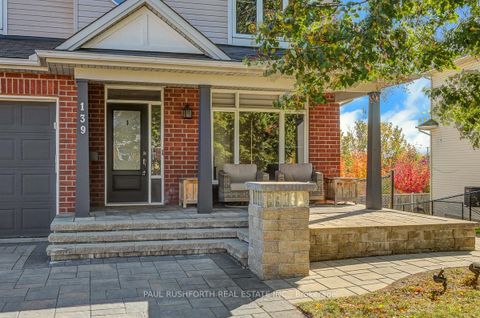 Photo 2 at 139 Baroness Drive, Nepean (Barrhaven East), Ottawa