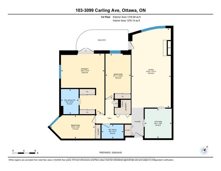 Photo 48 at 103 - 3099 Carling Avenue, Nepean (Bayshore), Ottawa