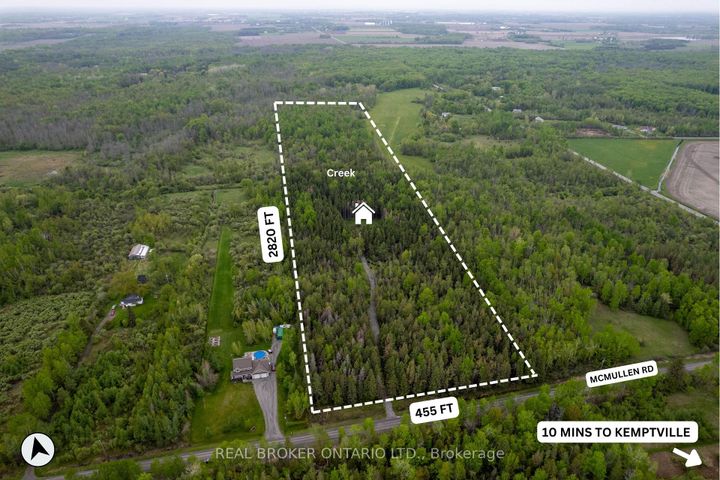 Photo 0 at 2635 Mcmullen Road, Nepean (Rideau Twp S of Reg Rd 6 W of Mccordick Rd.), Ottawa