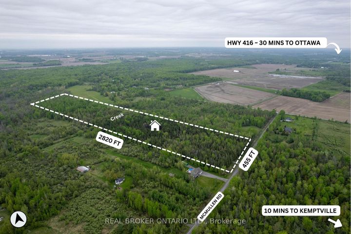 Photo 2 at 2635 Mcmullen Road, Nepean (Rideau Twp S of Reg Rd 6 W of Mccordick Rd.), Ottawa