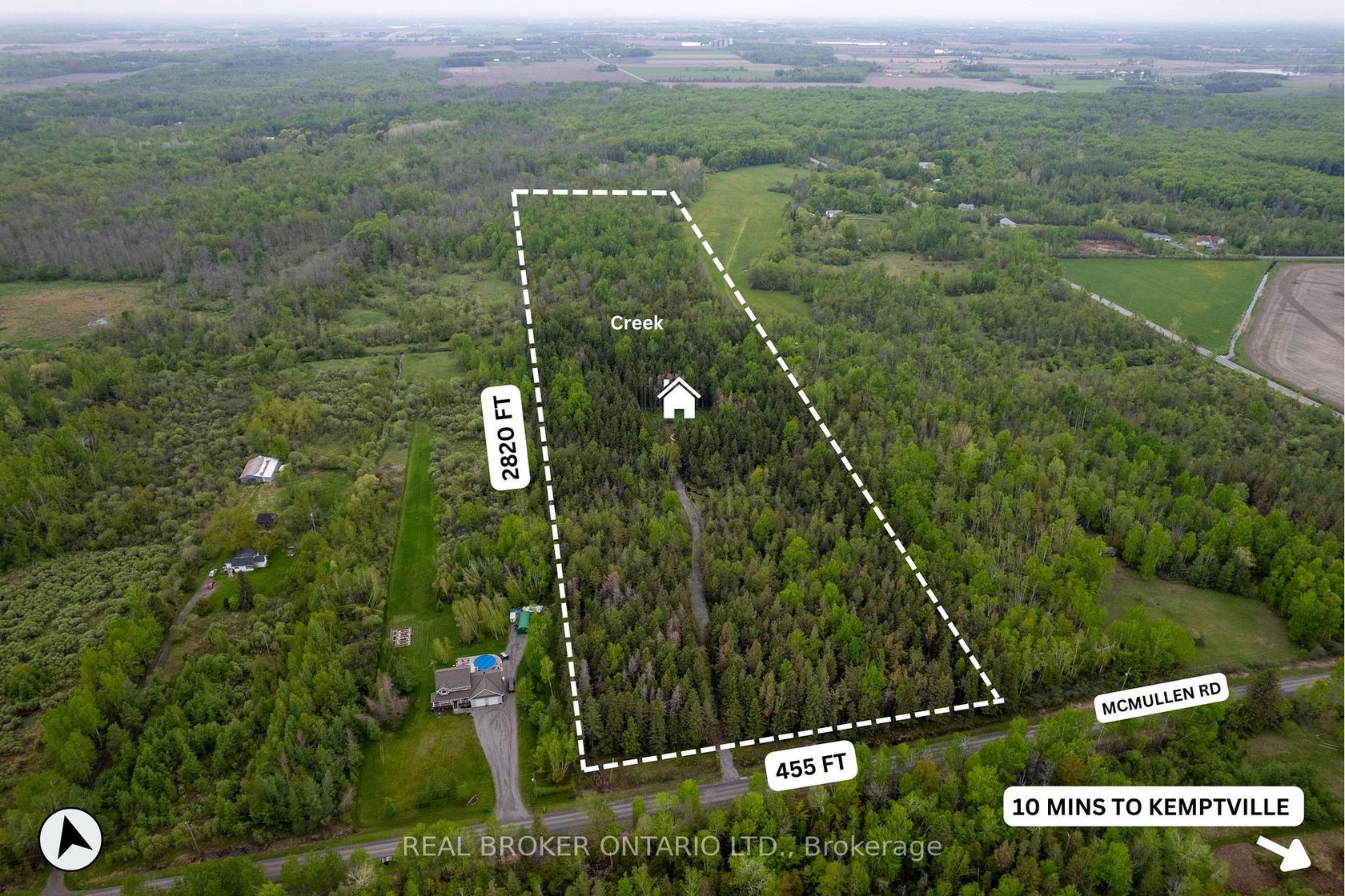 2635 Mcmullen Road, Nepean (Rideau Twp S of Reg Rd 6 W of Mccordick Rd.), Ottawa 