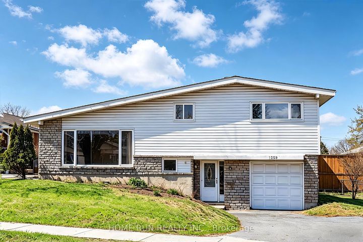 Photo 0 at 1259 Meadowlands Drive E, Nepean (City View/Skyline/Fisher Heights/Parkwood Hills), Ottawa