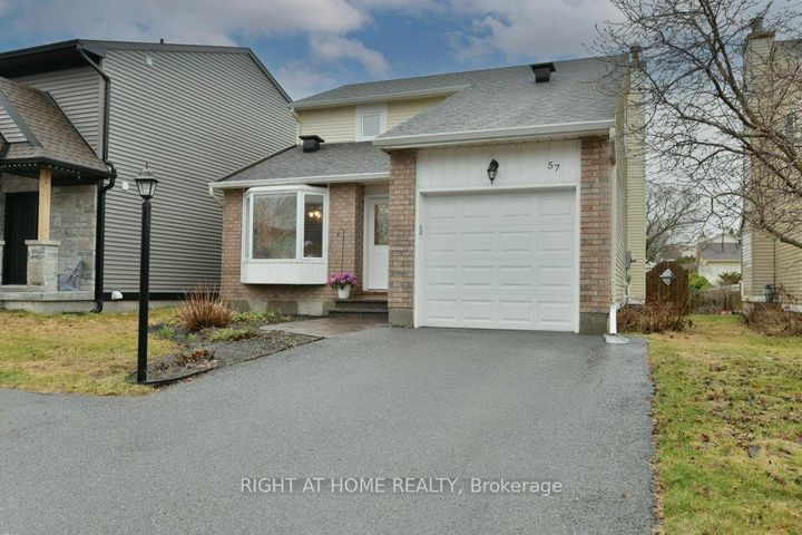 Photo 1 at 57 Chester Crescent, Nepean (On the Green), Ottawa